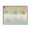 Stupell Industries Abstract Gold Tree Wall Art in Gray Frame